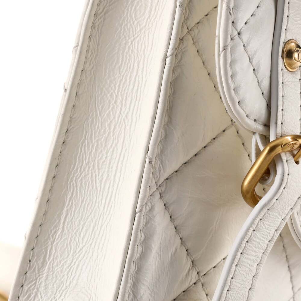 Chanel City School Flap Messenger Bag #220988C30B - Picture 6 of 7